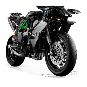 Lego Kawasaki Ninja H2R Motorcycle 42170